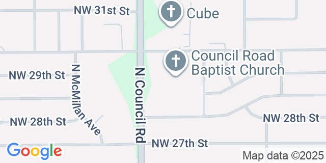 Map showing location