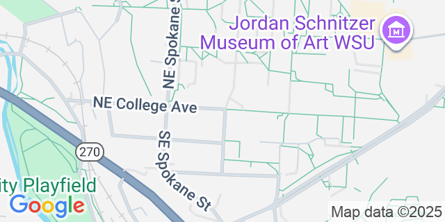 Map showing location