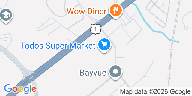 Map showing location