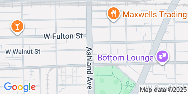 Map showing location