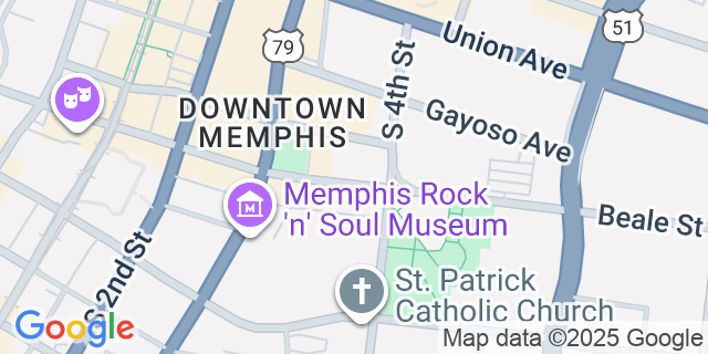 Map showing location