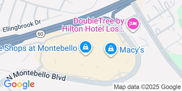 Map showing location