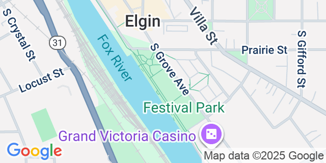 Map showing location