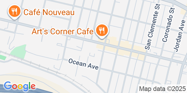 Map showing location