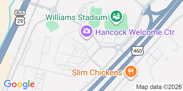 Map showing location