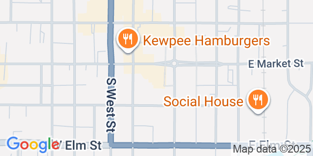 Map showing location