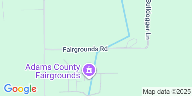 Map showing location