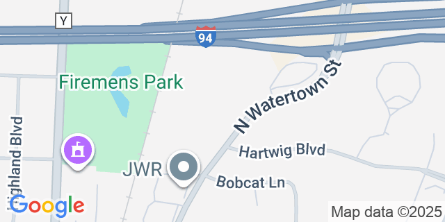 Map showing location