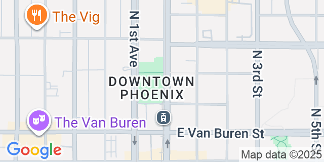 Map showing location