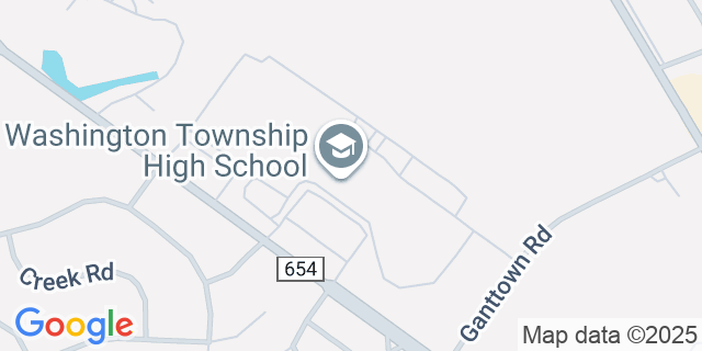 Map showing location