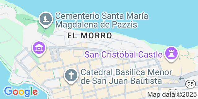 Map showing location