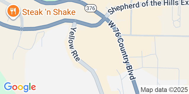 Map showing location