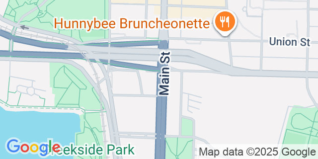 Map showing location