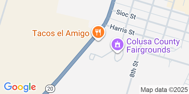 Map showing location