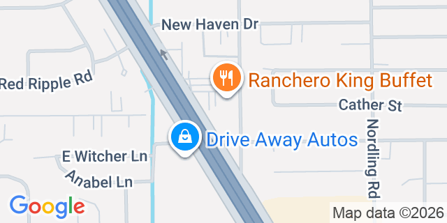 Map showing location