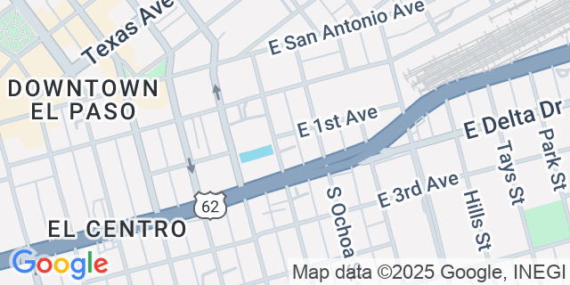 Map showing location