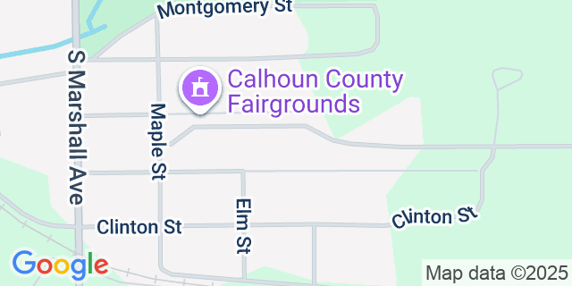 Map showing location