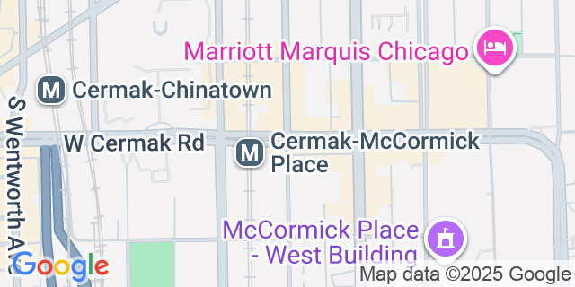 Map showing location
