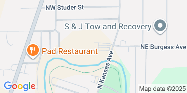 Map showing location