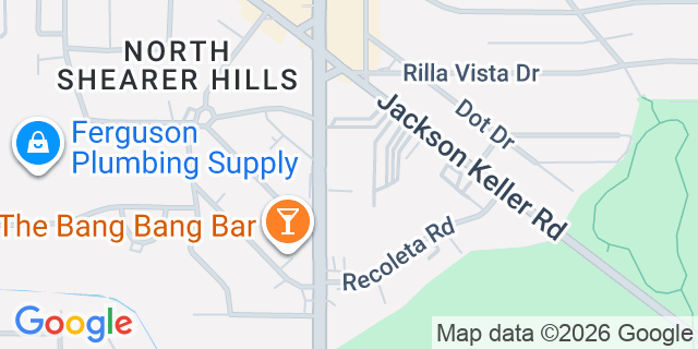 Map showing location