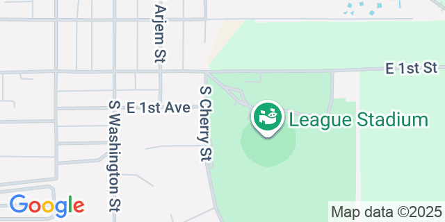 Map showing location