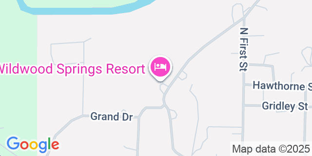 Map showing location