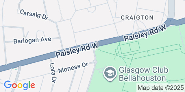 Map showing location