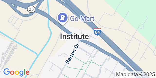 Map showing location