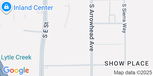Map showing location