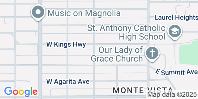 Map showing location