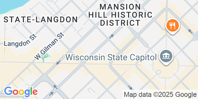 Map showing location