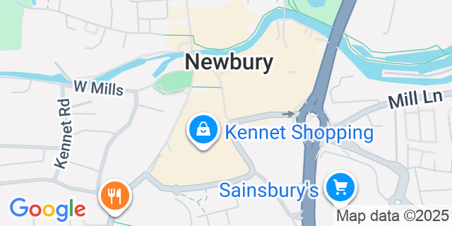 Map showing location