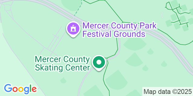 Map showing location