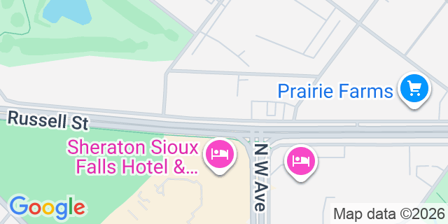 Map showing location