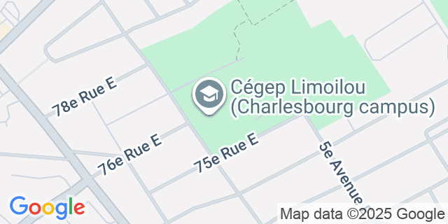 Map showing location