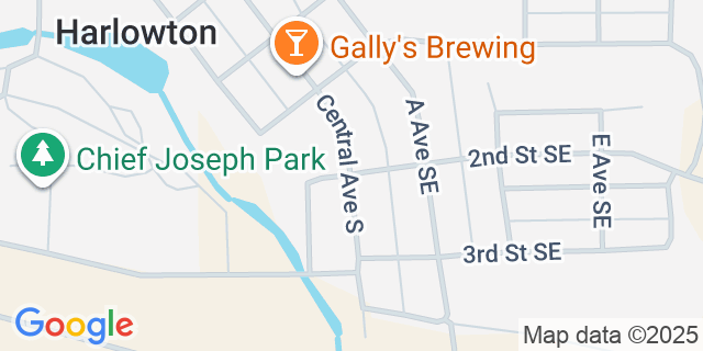 Map showing location