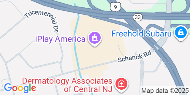 Map showing location