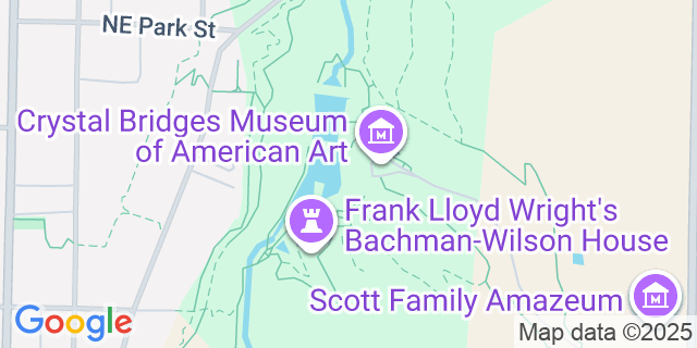 Map showing location