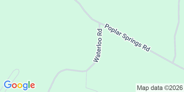 Map showing location