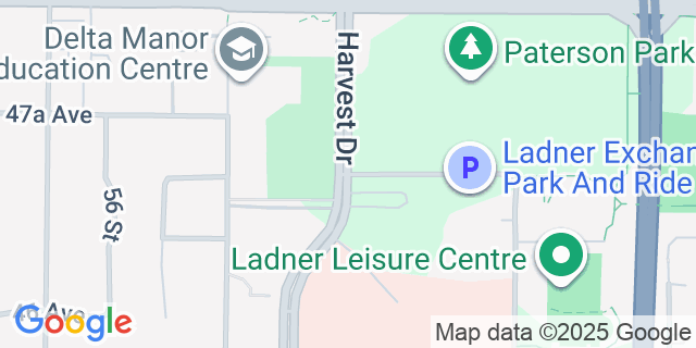 Map showing location