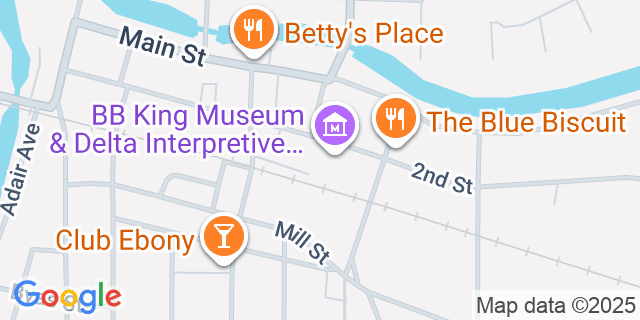 Map showing location