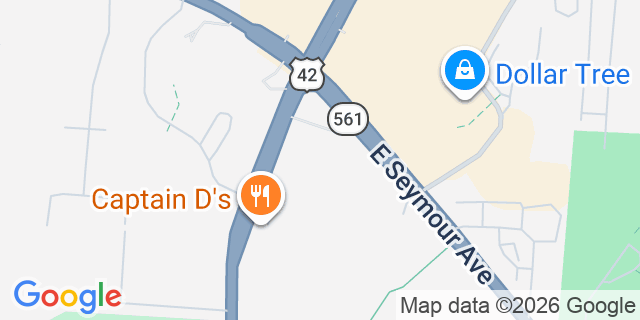 Map showing location