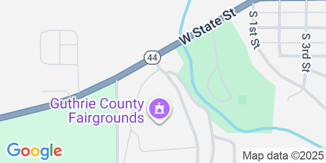 Map showing location