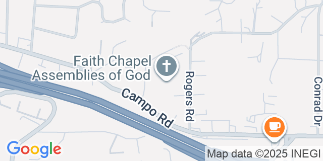 Map showing location