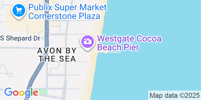 Map showing location