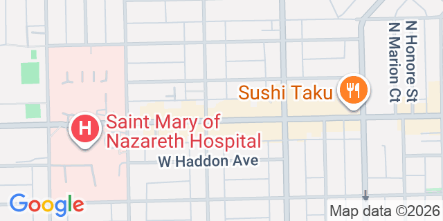 Map showing location