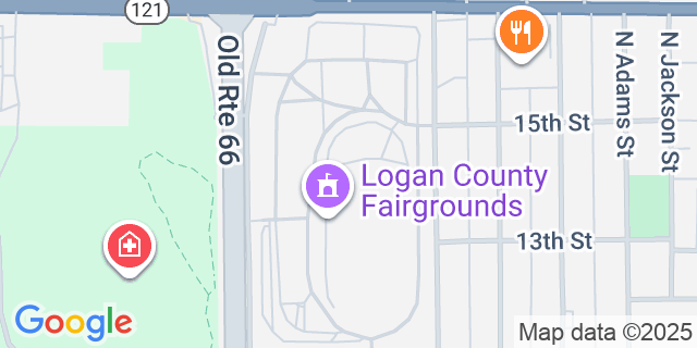 Map showing location