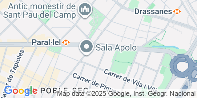Map showing location