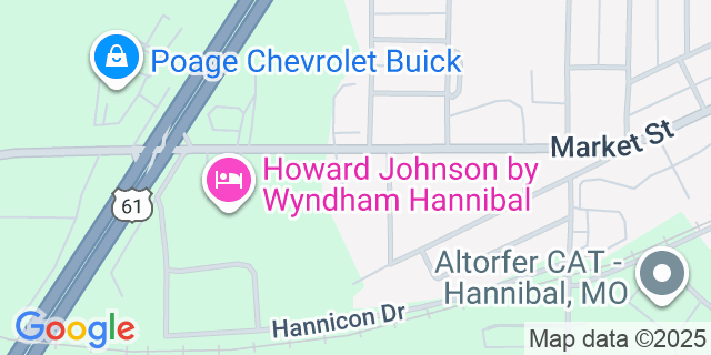 Map showing location