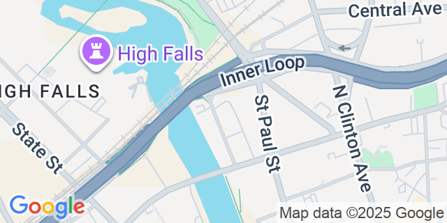 Map showing location